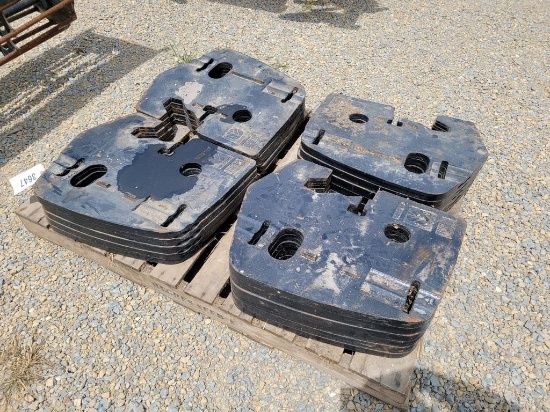 New Holland Suitcase Weights