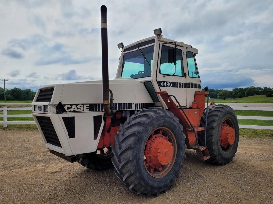 Case 4490 Articulate Tractor