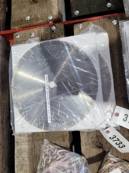 New Premium 14" Diamond Saw Blade