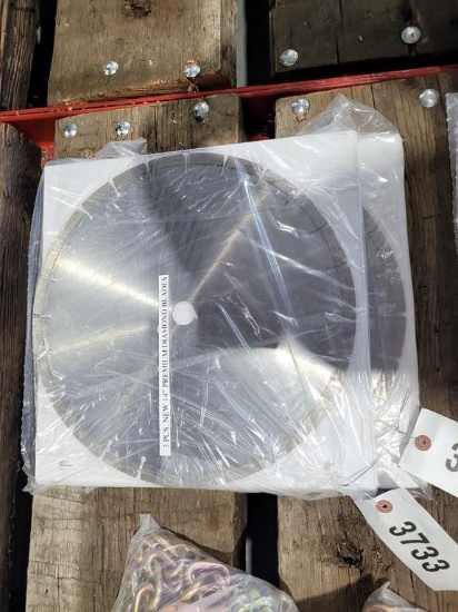 New Premium 14" Diamond Saw Blade