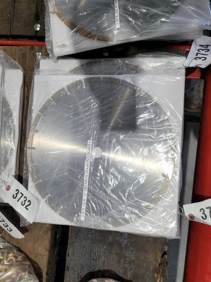 New Premium 14" Diamond Saw Blade