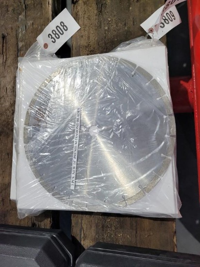 New Premium 14" Diamond Saw Blades