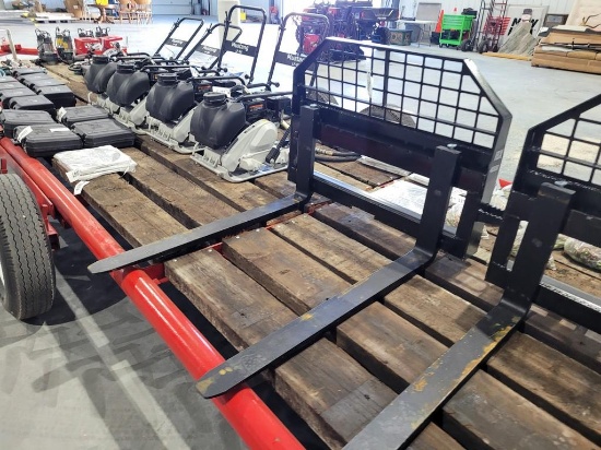 New JBX 4000 48" Pallet Forks