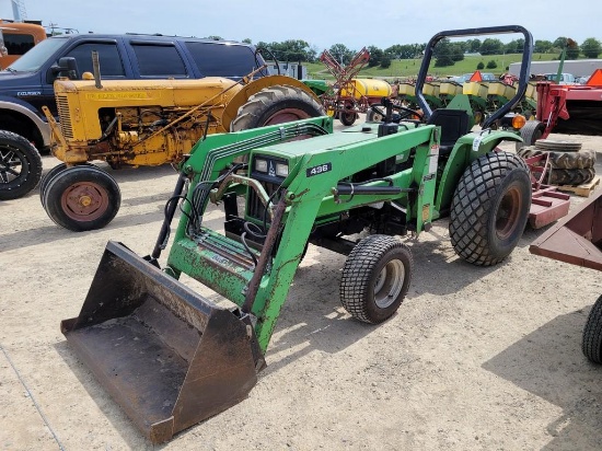 Duetz-Allis 5220 Loader Tractor