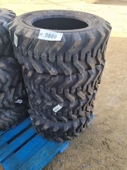 New Camso 10x16.5 Skid Steer Tires