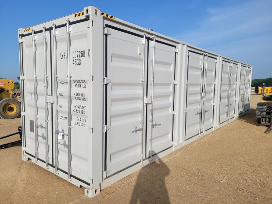 New 40" High Cube Shipping Container