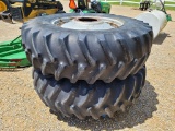 Firestone 20.8R38 Tires & Rims