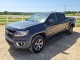 2017 Chevy Colorado Pick Up Truck