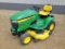 John Deere X320 Riding Lawn Mower