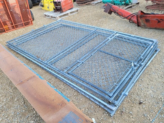 10' Square Dog Kennel