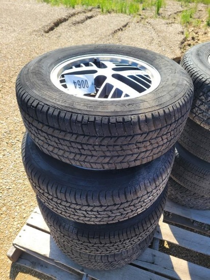 225/60R-14 Tires & Rims