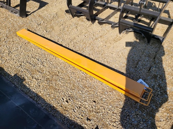 New Lapps 7' Pallet Fork Extensions