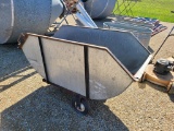 Rolling Feed Cart