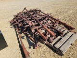 Pallet Of Spike Harrow Sections
