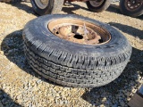 Michelin LT255/75R16 Tire & Rim