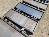 New Skid Steer Face Plates