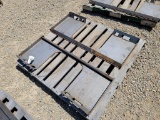 New Skid Steer Face Plates