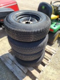 P235/75R15 Tires & Rims