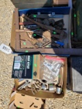 2 Boxes Of Assorted Hand Tools