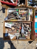 2 Boxes Of Assorted Hand Tools