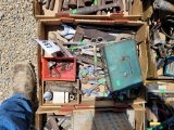Box Of Wrenches & MIsc Tools