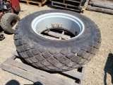 13.6-28 Tires & Ford Rims