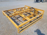 New Land Honor Square Bale Skid Steer Grapple