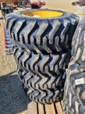 New Camso 12x16.5 Skid Steer Tires & Rims