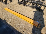 New Lapps 7' Pallet Fork Extensions