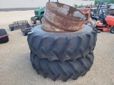 20.8x38 Clamp On Duals