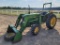 John Deere 950 Loader Tractor