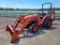 Kubota L3200 Tractor Loader Backhoe