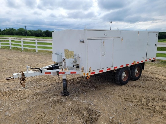 1982 Mid-States 725 Gallon Transfer Tank Trailer