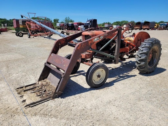 Allis Chalmers WD45 Loader Tractor