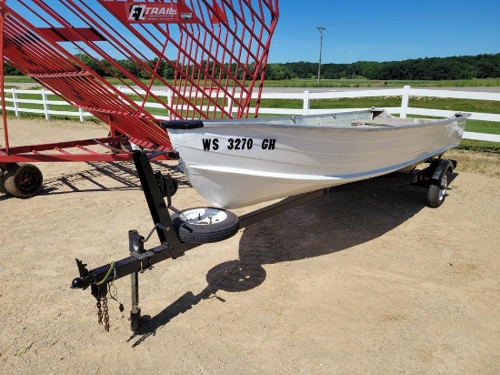 1968 Star Craft 16' Aluminum Boat