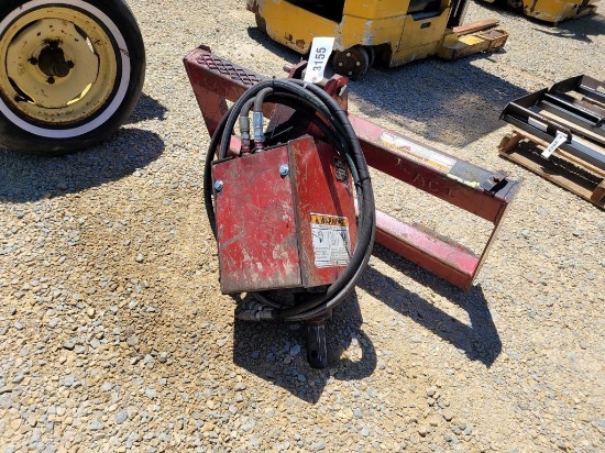 Lowe 750CH Skid Steer Post Hole Digger