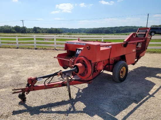 Massey Ferguson 124 Small Square Baler