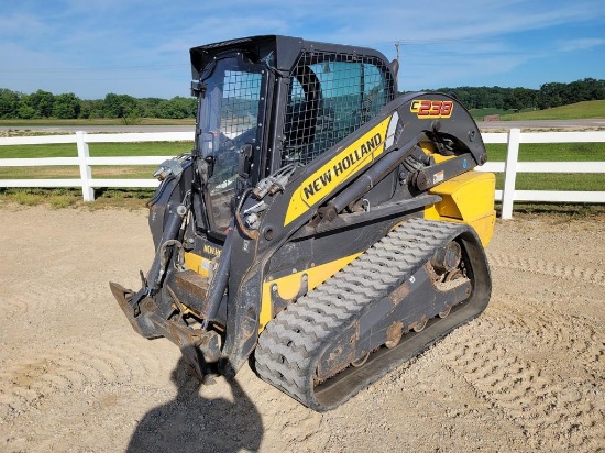 2012 New Holland C238 Track Skid Steer