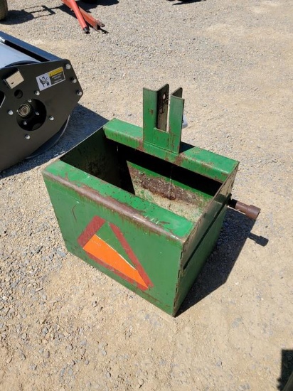 John Deere 3pt Rock Box