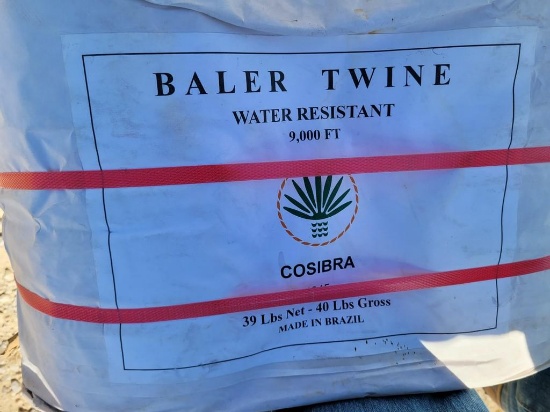 Cosibra 9000 FT Water Resistant Baler Twine