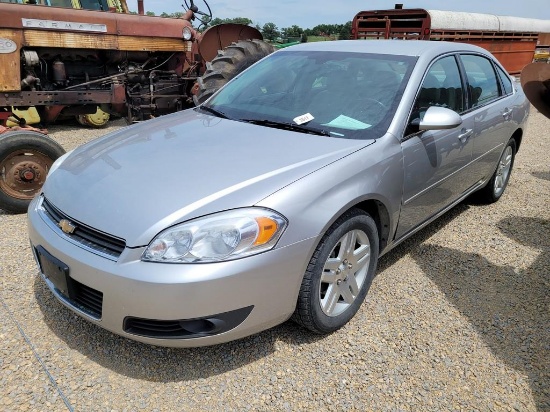 2006 Chevy Impala LTZ Sedan