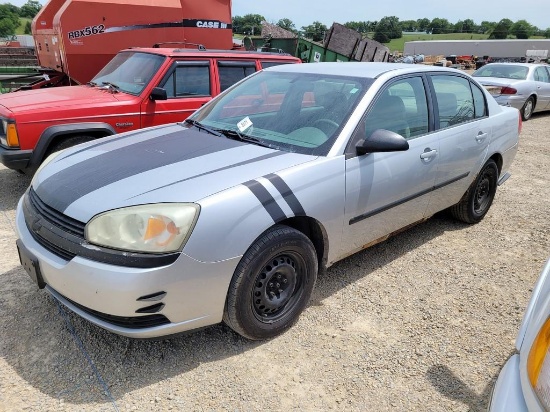 2005 Chevy Malibu Sedan