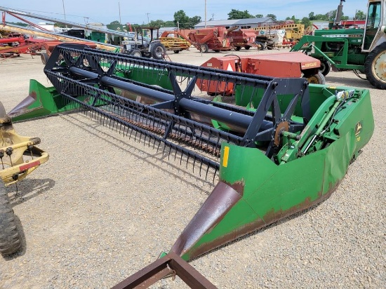 John Deere 918 Bean Head