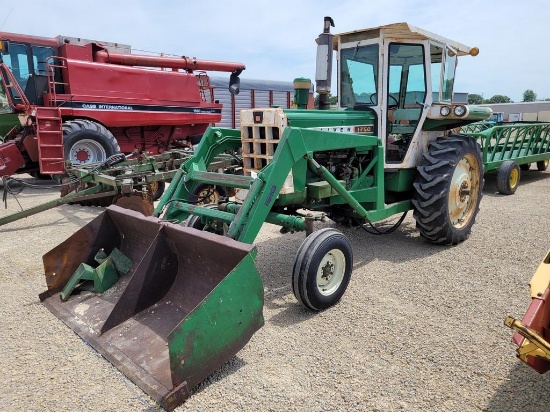 Oliver 1750 Loader Tractor