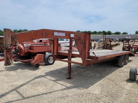 1993 Hurst 21' Gooseneck Trailer