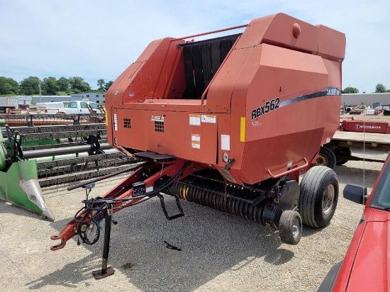 Case IH RBX562 Round Baler