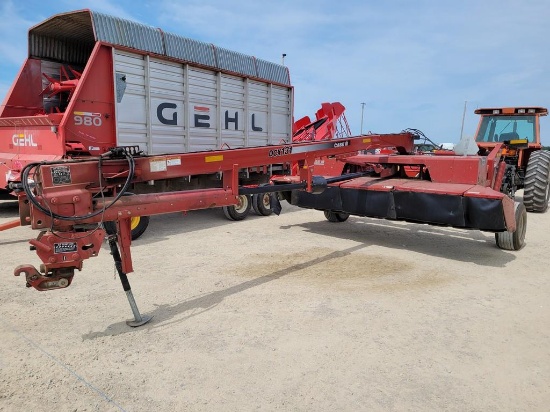 Case IH DCX131 Discbine