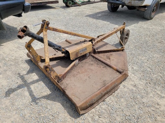 Woods 60" 3pt Rotary Cutter