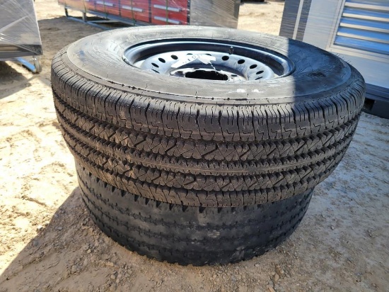 LT245/75R16 Tires & Rims