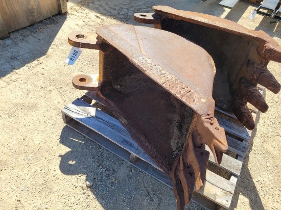 18" Excavator Bucket